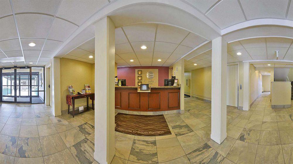 Comfort Inn Airport South Portland Exterior photo